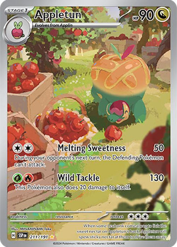 Appletun - 211/191 - SV08: Surging Sparks