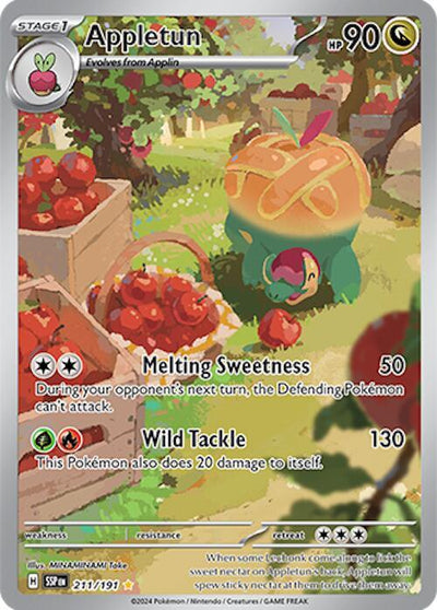 Appletun - 211/191 - SV08: Surging Sparks