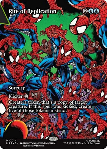 Rite of Replication (Borderless) - Marvel Universe Eternal-Legal