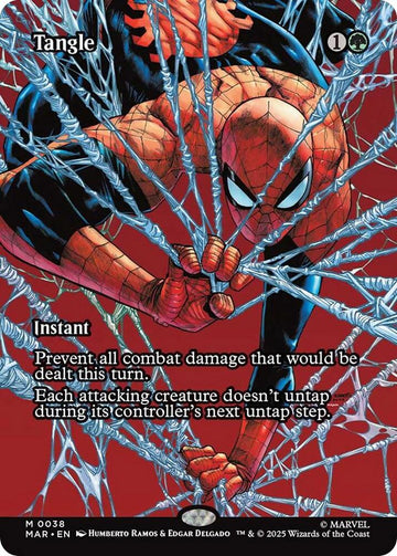 Tangle (Borderless) - Marvel Universe Eternal-Legal