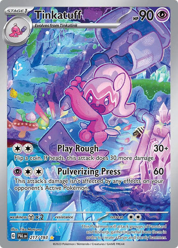 Tinkatuff - 217/193 - SV02: Paldea Evolved