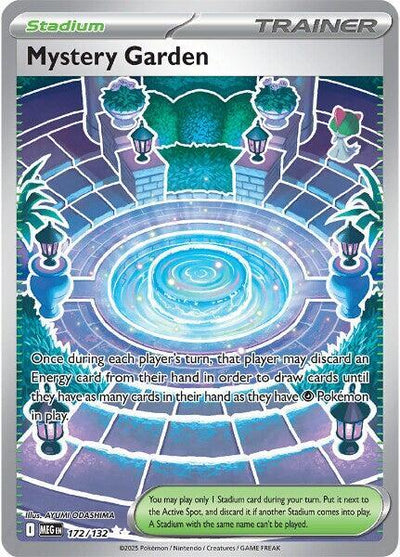 Mystery Garden - 172/132 - ME01: Mega Evolution