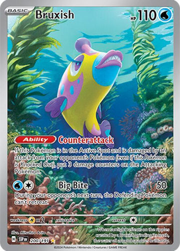 Bruxish - 200/191 - SV08: Surging Sparks