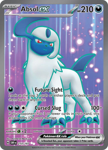 Absol ex - 214/197 - SV03: Obsidian Flames