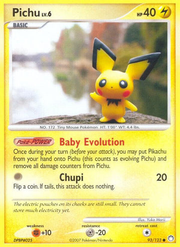 Pichu - Mysterious Treasures