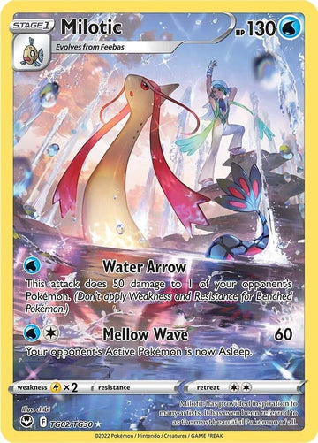 Milotic - SWSH12: Silver Tempest Trainer Gallery