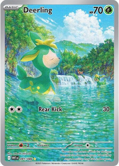 Deerling - 091/086 - SV: White Flare