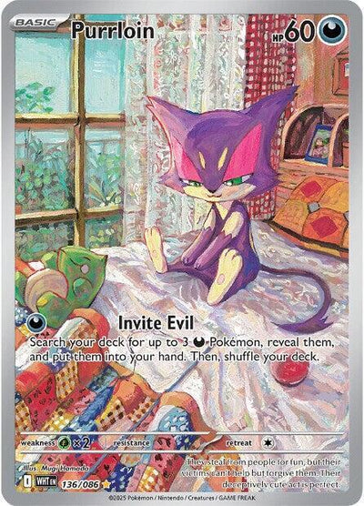 Purrloin - 136/086 - SV: White Flare