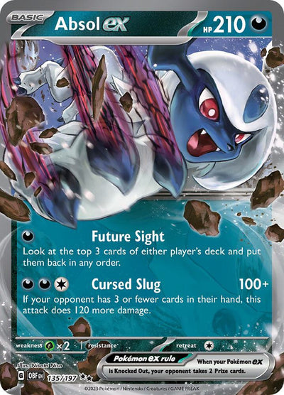 Absol ex - 135/197 - SV03: Obsidian Flames