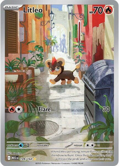 Litleo - 139/132 - ME01: Mega Evolution