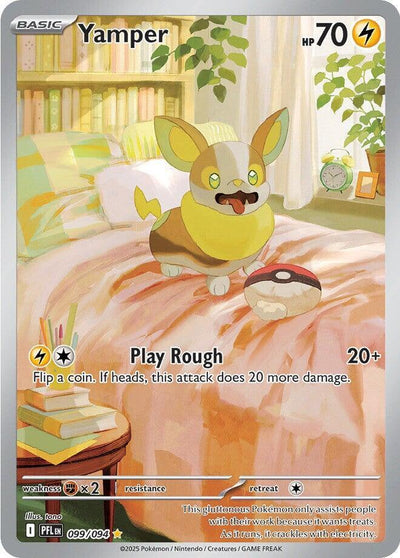 Yamper - 099/094 - ME02: Phantasmal Flames