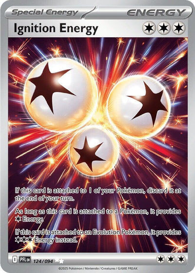 Ignition Energy - ME02: Phantasmal Flames