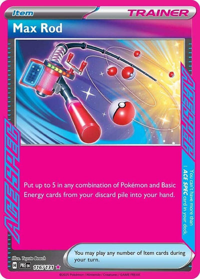 Max Rod - SV: Prismatic Evolutions