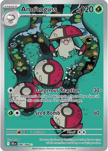Amoonguss - 096/086 - SV: Black Bolt