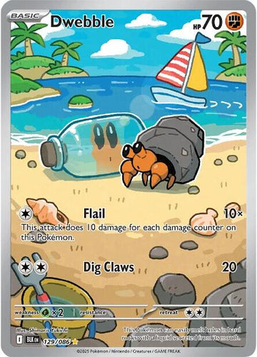 Dwebble - 129/086 - (SV: Black Bolt)