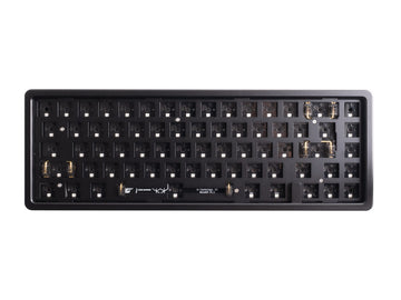 Odin Gaming Nova 65 Black Aluminum Barebones 65% Hotswap RGB Mechanical Keyboard