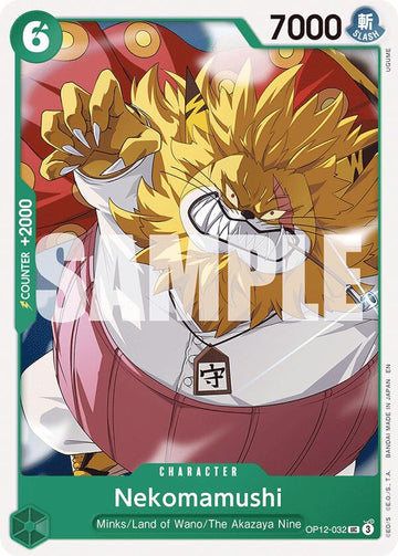 Nekomamushi - OP12-032 - (Legacy of the Master)