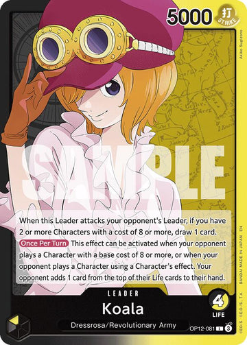 Koala (081) - OP12-081 - (Legacy of the Master)