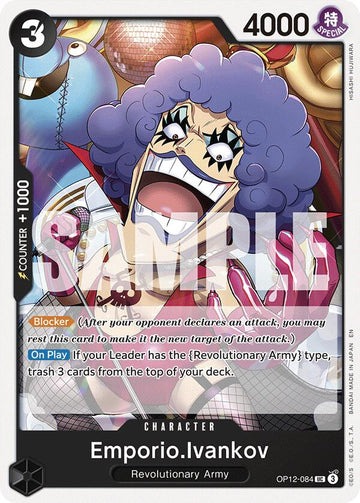 Emporio.Ivankov (084) - OP12-084 - (Legacy of the Master)