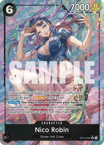 Nico Robin (Alternate Art) [OP12] - Near Mint