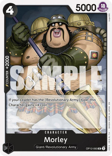 Morley - OP12-093 - (Legacy of the Master)