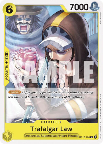 Trafalgar Law (106) - OP12-106 - (Legacy of the Master)