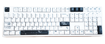 KBParadise Outer Space 140 Key Cherry Profile Dye Sub PBT Keycap Set