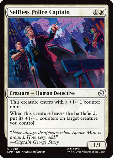 Selfless Police Captain - 12 - (Marvel's Spider-Man)