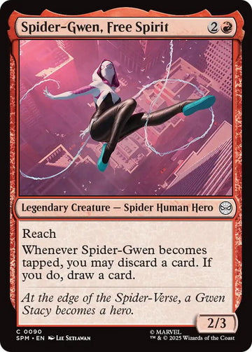 Spider-Gwen, Free Spirit - 90 - (Marvel's Spider-Man)