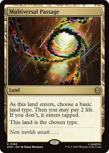 Multiversal Passage [SPM] - Near Mint