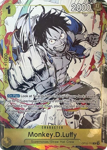 Monkey.D.Luffy (Premium Card Collection -6 assort vol.1-) [OP-PR] - Near Mint