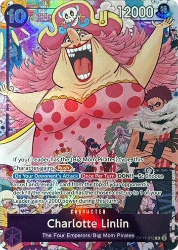 Charlotte Linlin (Premium Card Collection -6 assort vol.1-) [OP-PR] - Near Mint