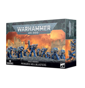 Games Workshop Warhammer 40,000: Space Marines Primaris Hellblasters