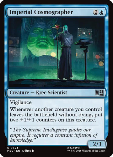 Imperial Cosmographer [624] [Jumpstart] [Marvel Super Heroes: Commander] [Non-Foil]