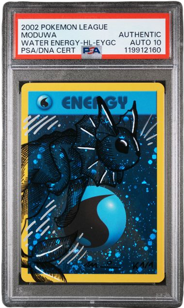PSA AUTO 10 MODUWA VAPOREON WATER ENERGY-HOLO