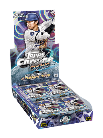 2025 Topps Cosmic Chrome Baseball Hobby 8 Box Case