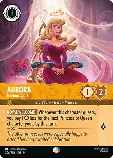 Aurora - Holding Court (Epic) - 206/204 - (Fabled)