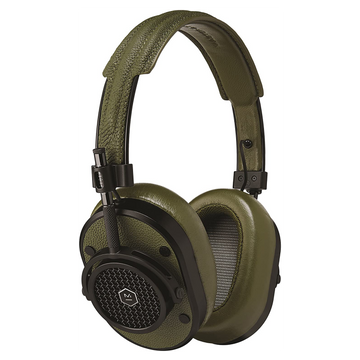 Master & Dynamic MH40 Wired Over Ear Headphones Black/Olive