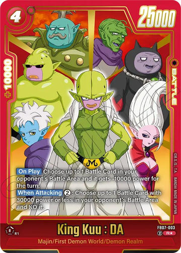 King Kuu : DA (Alternate Art) [FB07 - FB07-003]
