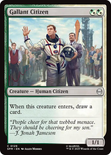 Gallant Citizen - 129 - (Marvel's Spider-Man)