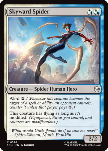 Skyward Spider - 146 - (Marvel's Spider-Man)