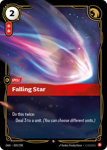 Origins - Falling Star 029/298