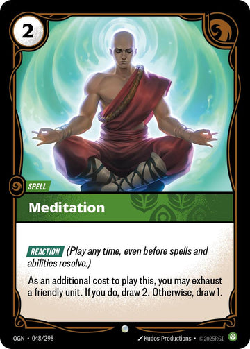 Origins - Meditation 048/298