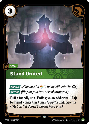 Origins - Stand United 053/298