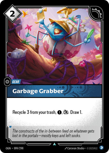 Origins - Garbage Grabber 099/298