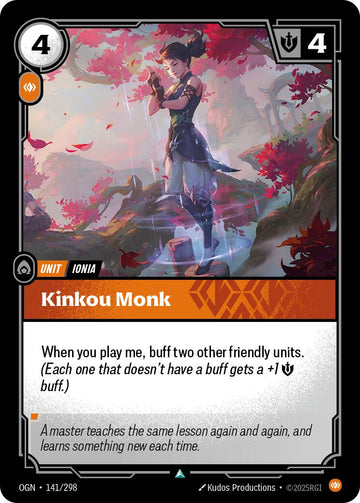 Origins - Kinkou Monk 141/298