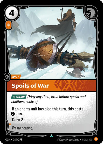 Origins - Spoils of War 144/298