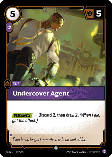 Origins - Undercover Agent 178/298