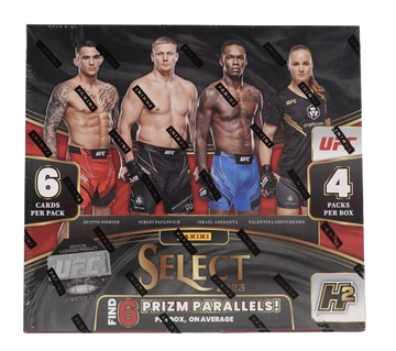 2023 Panini Select UFC H2 Hobby Box