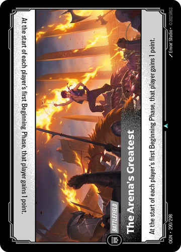 Origins - The Arena's Greatest 290/298